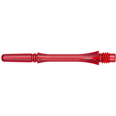 COSMO DARTS Welle Fit Wellengetriebe schlank Spin klar Rot 3. COSMO DARTS Welle Fit Wellengetriebe schlank Spin klar Rot 3.