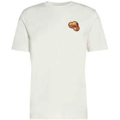Adidas Men's Snack Bubble Gum Graphic T-Shirt, Off White, M Adidas Men's Snack Bubble Gum Graphic T-Shirt, Off White, M