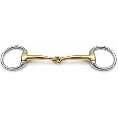 Tysons Breeches Wassertrense D Ring Gebiss German Silver 9,5 10,5 11,5 Super Zart und FEIN verarbeite einfach gebrochen (11,5 cm) Tysons Breeches Wassertrense D Ring Gebiss German Silver 9,5 10,5 11,5 Super Zart und FEIN verarbeite einfach gebrochen (11,5 cm)