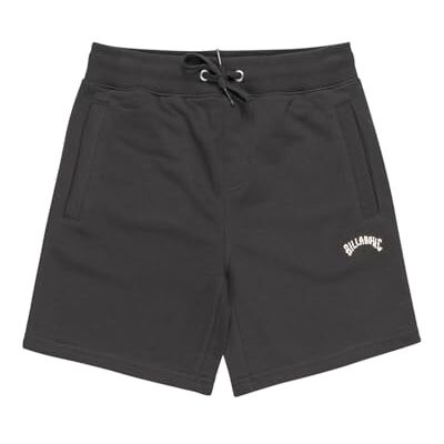 Billabong Arch 15" Shorts mit elastischem Bund Jungs 8-16 M/12 Schwarz Billabong Arch 15" Shorts mit elastischem Bund Jungs 8-16 M/12 Schwarz