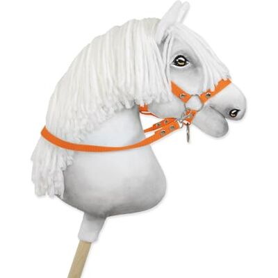 Super Zügel für Hobbypferd. Im Set ist kein Pferd enthalten. Orange. Super Zügel für Hobbypferd. Im Set ist kein Pferd enthalten. Orange.