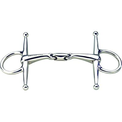 Herm Sprenger Sprenger 4071614556 Max Control Schenkeltrense Edelstahl Rostfrei, 56 Herm Sprenger Sprenger 4071614556 Max Control Schenkeltrense Edelstahl Rostfrei, 56