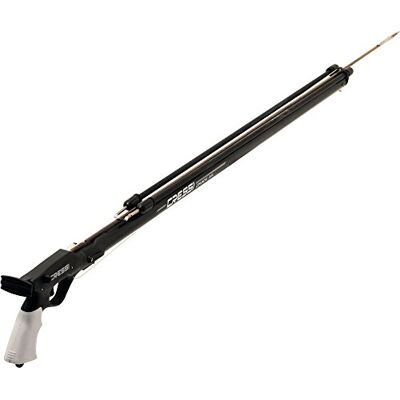 CRESSI Pneumatische Harpunen Comanche Rail, Schwarz, cm 110, FE359400 CRESSI Pneumatische Harpunen Comanche Rail, Schwarz, cm 110, FE359400