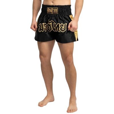 BENLEE Rocky Marciano Herren Boxhose Goldy, Black/Gold, M, 199215 BENLEE Rocky Marciano Herren Boxhose Goldy, Black/Gold, M, 199215