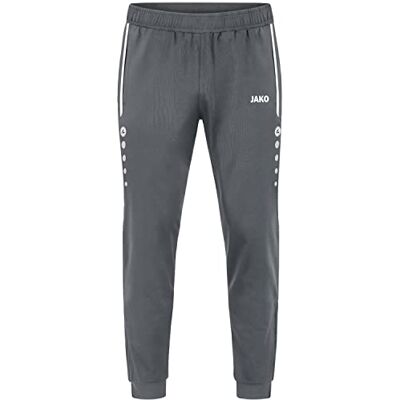 JAKO Herren Polyesterhose Allround, Anthra Light, S JAKO Herren Polyesterhose Allround, Anthra Light, S