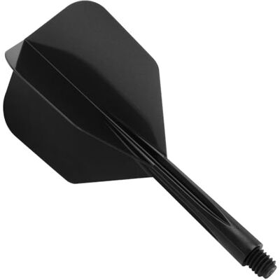 Condor Zero Stress Flight System Small Black Dart Flights Medium Condor Zero Stress Flight System Small Black Dart Flights Medium