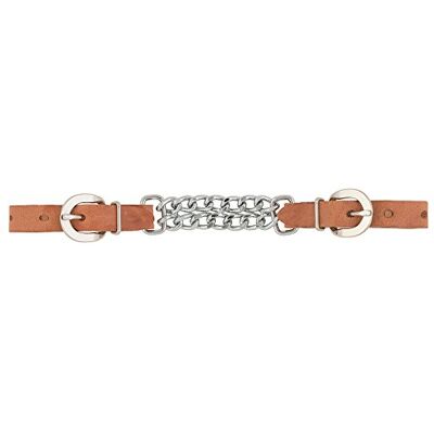 Weaver Equine Weaver Leder Harness Leder Double Flat Link Kette Panzerkette Gurt, 30-1350, Rost, 4 1/2 Inches Weaver Equine Weaver Leder Harness Leder Double Flat Link Kette Panzerkette Gurt, 30-1350, Rost, 4 1/2 Inches