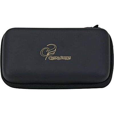 COSMO DARTS clutch duo dart-tasche, schwarz COSMO DARTS clutch duo dart-tasche, schwarz