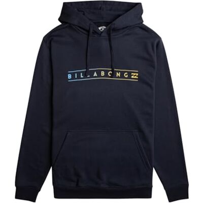 Billabong Unity Kapuzensweatshirt für Männer Blau Billabong Unity Kapuzensweatshirt für Männer Blau