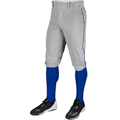 Champro Herren Triple Crown Baseballhose Knicker mit Zierborte Champro Herren Triple Crown Baseballhose Knicker mit Zierborte