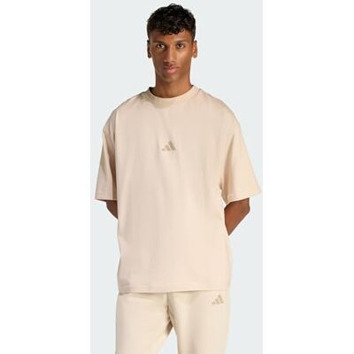 Adidas Men's Future Icons SMALL Logo Tee, Crystal Linen, XL Adidas Men's Future Icons SMALL Logo Tee, Crystal Linen, XL