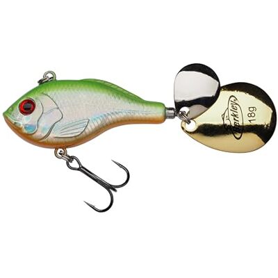 Berkley Pulse Spintail XL Angelköder Hochleistungs-Raubfischköder für das Süßwasserangeln Vibrierender Tail Spinner Jigging Köder 8 cm 18 g Black N Red Berkley Pulse Spintail XL Angelköder Hochleistungs-Raubfischköder für das Süßwasserangeln Vibrierender Tail Spinner Jigging Köder 8 cm 18 g Black N Red