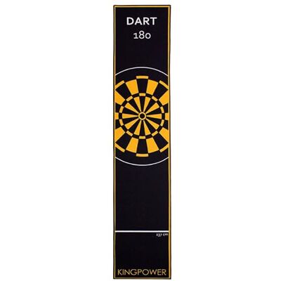 Kingpower Dart Teppich Gelb Matte Steeldart Dartpfeile Zubehör Dartteppich Target Oche Darts Abwurflinie Schutz Gummi Dartboard Boden Dartscheibe 290 x 60 cm Kingpower Dart Teppich Gelb Matte Steeldart Dartpfeile Zubehör Dartteppich Target Oche Darts Abwurflinie Schutz Gummi Dartboard Boden Dartscheibe 290 x 60 cm