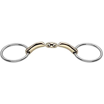 Herm Sprenger Sprenger Wassertrense novocontact 16 mm I Pferdegebiss doppelt gebrochen I Trensen für Pferde Sensogan, 145 mm Weite Herm Sprenger Sprenger Wassertrense novocontact 16 mm I Pferdegebiss doppelt gebrochen I Trensen für Pferde Sensogan, 145 mm Weite