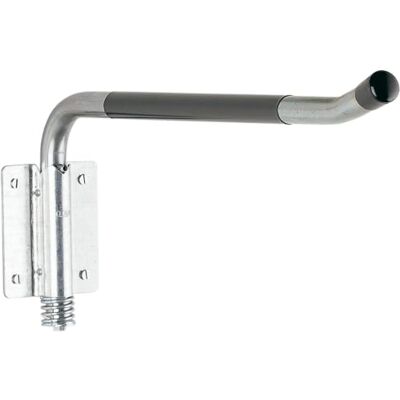 Herm Sprenger Sprenger Sattelhalter schwenkbar, Stahl vernickelt, Reitsport Zubehör für Pferd & Reiter, 43 cm, beidseitig schwenkbarer Sattelhalter, mögliche Fixierung durch Sicherheitsfeder Herm Sprenger Sprenger Sattelhalter schwenkbar, Stahl vernickelt, Reitsport Zubehör für Pferd & Reiter, 43 cm, beidseitig schwenkbarer Sattelhalter, mögliche Fixierung durch Sicherheitsfeder