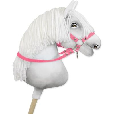 Super Zügel für Hobbypferd. Im Set ist kein Pferd enthalten. Pink. Super Zügel für Hobbypferd. Im Set ist kein Pferd enthalten. Pink.