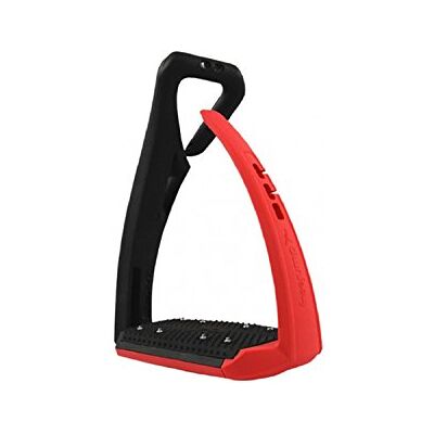freejump Sicherheitssteigbügel soft up pro (schwarz rot) freejump Sicherheitssteigbügel soft up pro (schwarz rot)