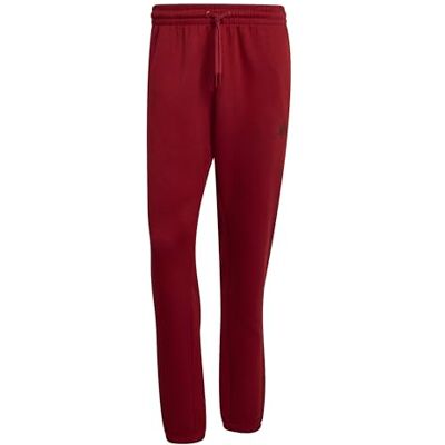 Adidas Men's Future Icons SMALL Logo Pant, Active Maroon, XL Adidas Men's Future Icons SMALL Logo Pant, Active Maroon, XL