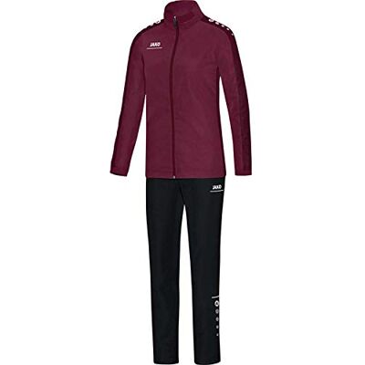 JAKO Damen Präsentationsanzug Striker, Maroon, 36, M9516 JAKO Damen Präsentationsanzug Striker, Maroon, 36, M9516