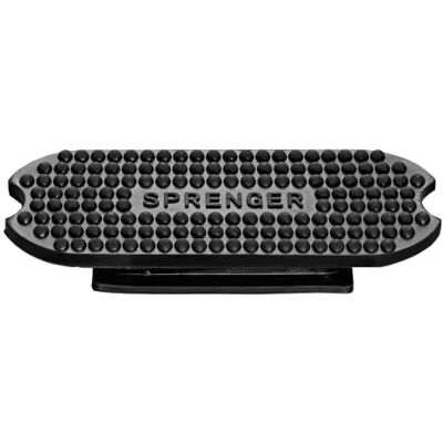 Herm Sprenger Sprenger Steigbügel, Einlagen Gummi für System, 4, schwarz, Steigbügel für Reiter, Gummi schwarz, 120 mm, Vollgummi gefertigt, gerade Form, Lieferung paarweise, Reitsport Zubehör Herm Sprenger Sprenger Steigbügel, Einlagen Gummi für System, 4, schwarz, Steigbügel für Reiter, Gummi schwarz, 120 mm, Vollgummi gefertigt, gerade Form, Lieferung paarweise, Reitsport Zubehör