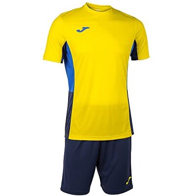 Joma Set mann Danubio II gelb marineblau königsblau Joma Set mann Danubio II gelb marineblau königsblau