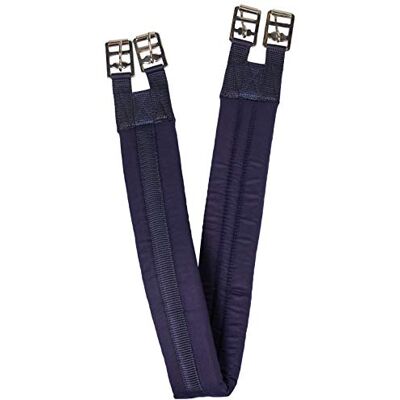 Rhinegold Gepolsterter Baumwoll-Gurt, 106,7 cm, Marineblau Rhinegold Gepolsterter Baumwoll-Gurt, 106,7 cm, Marineblau