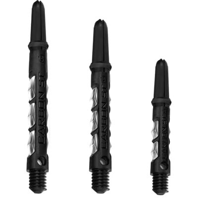 Harrows Dartschäfte Carbon ST Schäfte mit Pyramidenringen, mehrere Längen, mehrere Farben Harrows Dartschäfte Carbon ST Schäfte mit Pyramidenringen, mehrere Längen, mehrere Farben