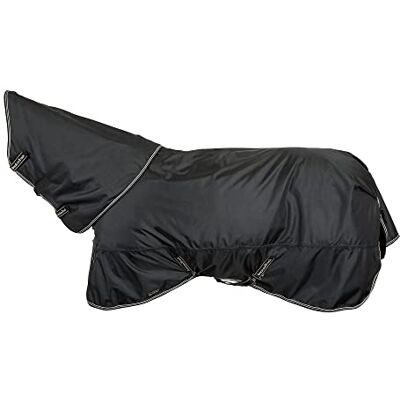 Back on Track Weidedecke Obsidian Turnout Decke mit Halsteil 300 g (145 cm) Back on Track Weidedecke Obsidian Turnout Decke mit Halsteil 300 g (145 cm)
