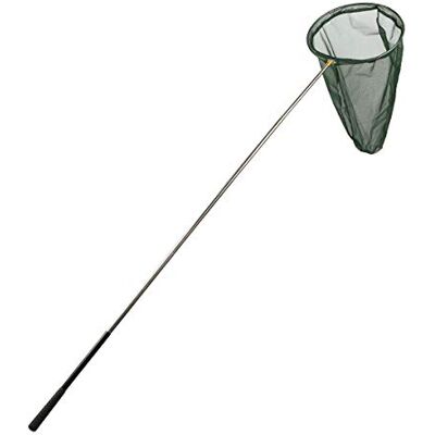 RESTCLOUD Professionelles Insekten- und Schmetterlingsnetz mit 35,6 cm Ring, 66 cm Netztiefe, 149,9 cm Teleskopgriff, ausziehbar auf 185,4 cm, Edelstahl, abschließbar (185,4 cm lang, grün) RESTCLOUD Professionelles Insekten- und Schmetterlingsnetz mit 35,6 cm Ring, 66 cm Netztiefe, 149,9 cm Teleskopgriff, ausziehbar auf 185,4 cm, Edelstahl, abschließbar (185,4 cm lang, grün)