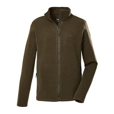 G.I.G.A. DX Herren Strickfleecejacke/Fleecejacke GW 81 MN KNTFLC JCKT, dunkelschlamm, S, 43544-000 G.I.G.A. DX Herren Strickfleecejacke/Fleecejacke GW 81 MN KNTFLC JCKT, dunkelschlamm, S, 43544-000