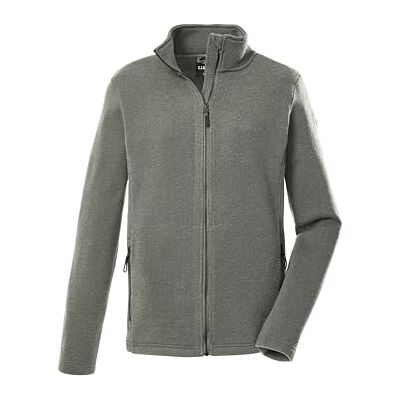 G.I.G.A. DX Herren Strickfleecejacke/Fleecejacke GW 81 MN KNTFLC JCKT, helloliv, 3XL, 43544-000 G.I.G.A. DX Herren Strickfleecejacke/Fleecejacke GW 81 MN KNTFLC JCKT, helloliv, 3XL, 43544-000