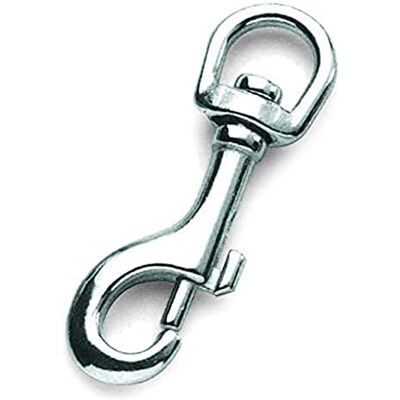 BESTDIVERS Best divers Ring, Karabinerhaken aus Edelstahl, 88 mm, Unisex – Erwachsene, Stahl, einzigartig BESTDIVERS Best divers Ring, Karabinerhaken aus Edelstahl, 88 mm, Unisex – Erwachsene, Stahl, einzigartig