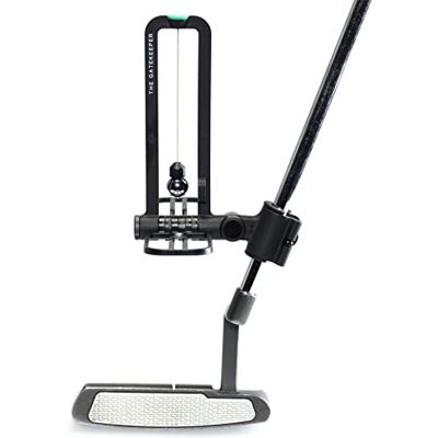 ME AND MY GOLF The Gatekeeper, Putting-Path und Tempo Trainer – inklusive Lehr-Trainingsvideos, Black ME AND MY GOLF The Gatekeeper, Putting-Path und Tempo Trainer – inklusive Lehr-Trainingsvideos, Black