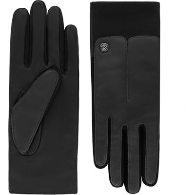 Roeckl Damen Stockholm Touch Handschuhe, Schwarz, 6 Roeckl Damen Stockholm Touch Handschuhe, Schwarz, 6