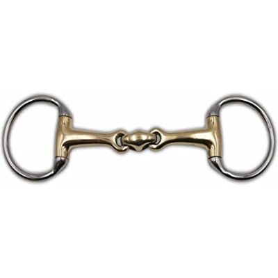 AMKA Olivenkopfgebiss doppelt gebrochen massiv Argentan Olivenkopfgebiss Pony Stärke 12 mm Ringe 50 mm AMKA Olivenkopfgebiss doppelt gebrochen massiv Argentan Olivenkopfgebiss Pony Stärke 12 mm Ringe 50 mm
