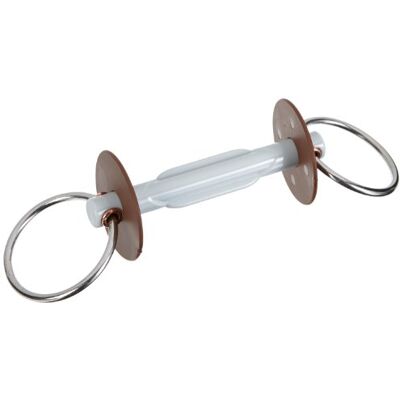 Beris Gebiss Schmetterlingsstange Soft, grau, 10254-7,5-140-S Beris Gebiss Schmetterlingsstange Soft, grau, 10254-7,5-140-S