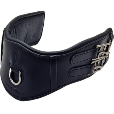 Tysons Breeches Leder Sattelgurt Soft Mondgurt ergonomisch Kurzgurt Ledersattelgurt 45 55 65 cm Tysons (45 cm) Tysons Breeches Leder Sattelgurt Soft Mondgurt ergonomisch Kurzgurt Ledersattelgurt 45 55 65 cm Tysons (45 cm)