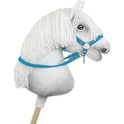 Super Zügel für Hobbypferd. Im Set ist kein Pferd enthalten. Türkis. Hobby Horse. Super Zügel für Hobbypferd. Im Set ist kein Pferd enthalten. Türkis. Hobby Horse.