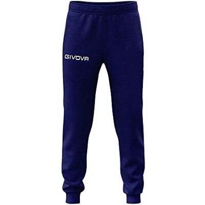 Givova Panta Cotone King Logo SMALL BLU Tg. 2XS Givova Panta Cotone King Logo SMALL BLU Tg. 2XS