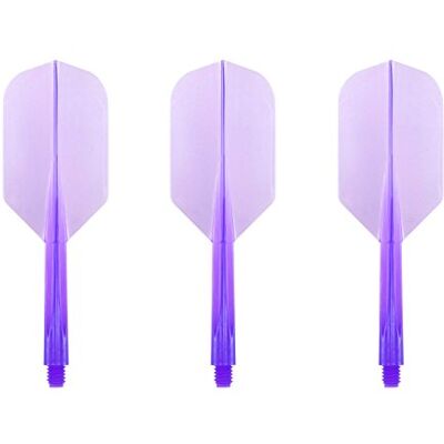 Condor Darts Flight Plain Clear Purple Slim M Condor Darts Flight Plain Clear Purple Slim M