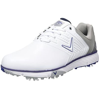 Callaway Herren Chev Mulligan S Waterproof Lightweights, White Navy, 44 EU Callaway Herren Chev Mulligan S Waterproof Lightweights, White Navy, 44 EU