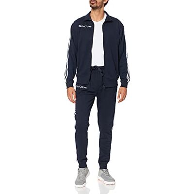 Givova LF30 anzug schule senior, blau/blau, XL Givova LF30 anzug schule senior, blau/blau, XL