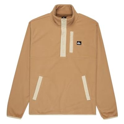 Quiksilver No Destination HS Herren-Fleece, Braun Quiksilver No Destination HS Herren-Fleece, Braun