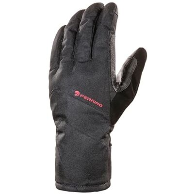 Ferrino Glove GHIMNEY Handschuhe, Erwachsene, Unisex, Schwarz, Einheitsgröße Ferrino Glove GHIMNEY Handschuhe, Erwachsene, Unisex, Schwarz, Einheitsgröße