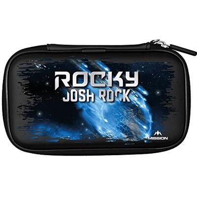 Mission Josh Rock (W546) Darttasche aus EVA für Steel- und Soft-Tip-Dartpfeile und Zubehör Mission Josh Rock (W546) Darttasche aus EVA für Steel- und Soft-Tip-Dartpfeile und Zubehör