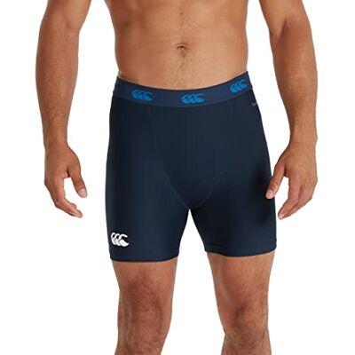 Canterbury Herren-Unterziehhose Thermoreg, 15,24 cm, of New Zealand XS Navy Canterbury Herren-Unterziehhose Thermoreg, 15,24 cm, of New Zealand XS Navy