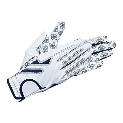 Riders Trend Unisex Dressur Pferd dehnbar Serino/Lycra/Silikon Equestrian Reithandschuhe, Unisex, Dressage Horse Stretchable Serino/Lycra/Silicon, Weiß/Navy Riders Trend Unisex Dressur Pferd dehnbar Serino/Lycra/Silikon Equestrian Reithandschuhe, Unisex, Dressage Horse Stretchable Serino/Lycra/Silicon, Weiß/Navy