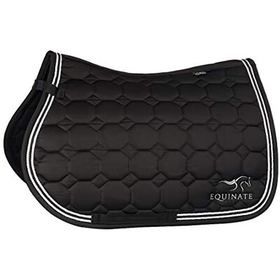 Equinate Satin Schabracke Madison Pony VS Vielseitigkeit Schwarz Equinate Satin Schabracke Madison Pony VS Vielseitigkeit Schwarz