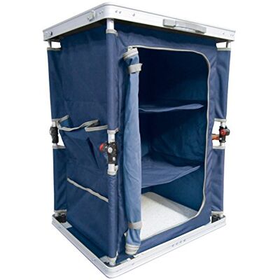 Ferrino 61789 Schrank Faltschrank Camping, Blau Ferrino 61789 Schrank Faltschrank Camping, Blau