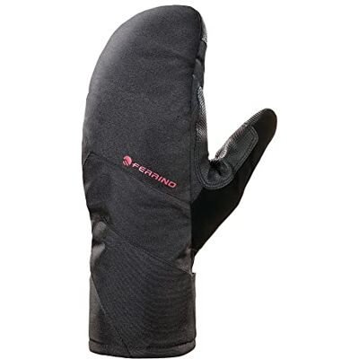 Ferrino Mitten WANAKA Handschuh, Erwachsene, Unisex, Schwarz, XS Ferrino Mitten WANAKA Handschuh, Erwachsene, Unisex, Schwarz, XS